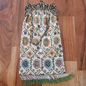 Micro Bead Purse W Silver Frame